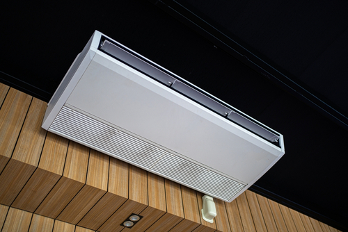 Tavan Tipi Klima Montajı